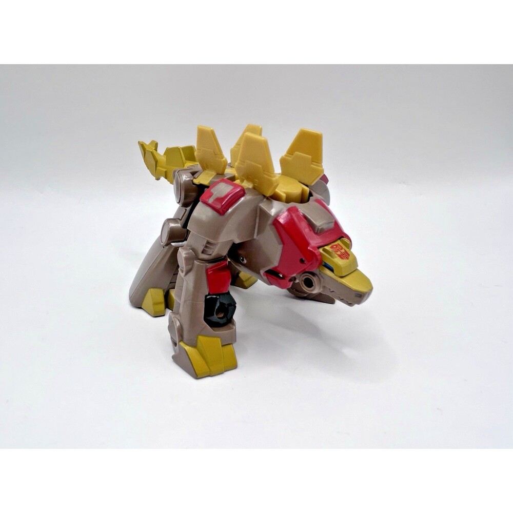 Transformers Dinobot Adventures Squad SNARL Stegosaurus Figure